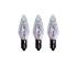 Markslöjd 702323 - SADA 3x Priemyselná vianočná žiarovka RESERVLAMPA E10/3W/55V 702323