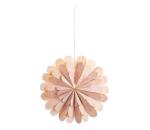 Markslöjd 705307 - Vianočná dekorácia MARIGOLD 1xE14/25W/230V 60 cm ružová 705307