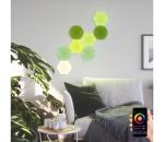 Nanoleaf NL42-0002HX-9PK- SADA 9x LED RGB Stmievateľný panel HEXAGON LED/2W/230V NL42-0002HX-9PK