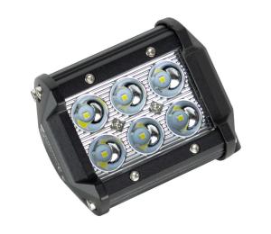 LED Bodové svietidlo pre automobil EPISTAR LED/18W/10-30V IP67 6000K TT.28018S