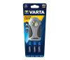 Varta 16647101421 - LED ručná baterka SILVER LIGHT LED/3xAAA 16647101421