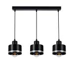 Luster na lanku BODO SILVER 3xE27/60W/230V 0474