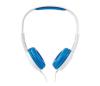 HPWD4200BU - Drôtové slúchadlá modrá/biela HPWD4200BU