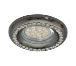 Podhľadové svietidlo SOC 1xGU10/50W/230V čierna 2251066