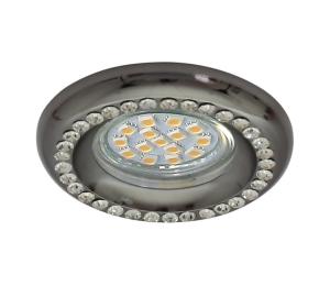 Podhľadové svietidlo SOC 1xGU10/50W/230V čierna 2251066