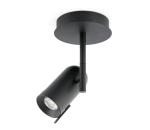 FARO Barcelona Faro 43530 - Bodové svietidlo ORLEANS 1xGU10/8W/230V čierna 43530