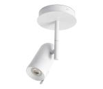 FARO Barcelona Faro 43529 - Bodové svietidlo ORLEANS 1xGU10/8W/230V biela 43529