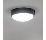 Brilagi - LED Stropné priemyselné svietidlo SIMA LED/12W/230V IP65 čierna PD-S20124-00