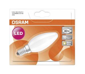 LED Žiarovka RETROFIT B40 E14/4W/230V 2700K - Osram 4052899959187