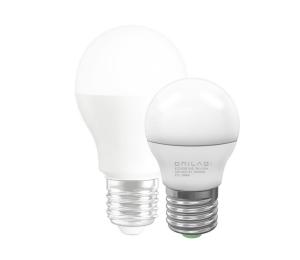 LED Žiarovka ECOLINE G45 E27/7W/230V 3000K - Brilagi ZD-EG4507-30