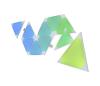 Nanoleaf NL48-1001TW-10PK - SADA 10x LED RGB Stmievateľný panel TRIANGLES LED/0,5 NL48-1001TW-10PK