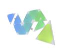 Nanoleaf NL48-1001TW-10PK - SADA 10x LED RGB Stmievateľný panel TRIANGLES LED/0,5 NL48-1001TW-10PK