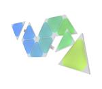 Nanoleaf NL48-1001TW-10PK - SADA 10x LED RGB Stmievateľný panel TRIANGLES LED/0,5 NL48-1001TW-10PK