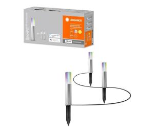 Ledvance - Rozširovacia SADA 3x LEDRGBWVonkajšia lampa SMART 3xLED/1,9W/230V Wi-Fi 4058075478237