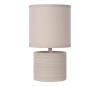 Lucide 47502/81/38 - Stolná lampa GREASBY 1xE14/40W/230V krémová 47502/81/38