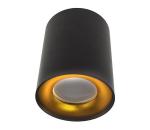 Bodové svietidlo CYRO 1xGU10/30W/230V čierna/zlatá SKU012961