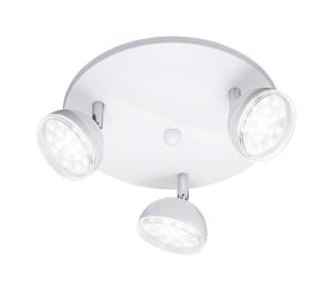 Trio - LED Bodové svietidlo BOLOU 3xLED/3,8W/230V 872830301