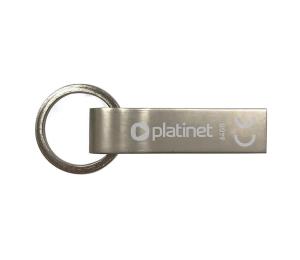 Kovový vodeodolný Flash Disk USB 64GB chróm PMFMK64