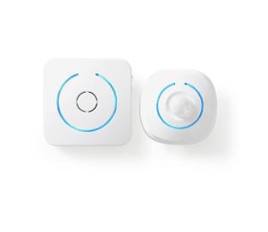 ALRMMW20WT - Alarm s bezdrôtovým detektorom pohybu 6xAA biela ALRMMW20WT