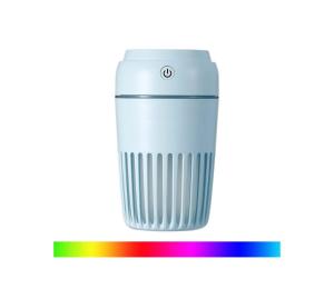 LED RGB Zvlhčovač vzduchu 300 ml LED/2W/5V modrá PMAHBL
