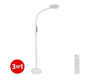 light LED Stmievateľná lampa 3v1 LED/12W/230V biela CRI 90 + diaľkové ovládanie IVA3045FLBL
