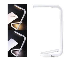 Paulmann 95423 - LED/4,5W Stmievateľná dotyková stolná lampa FLEXLINK 5V/USB biela 95423
