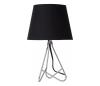 Lucide 47500/81/11 - Stolná lampa GITTA 1xE14/40W/230V čierna 47500/81/11