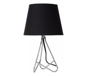 Lucide 47500/81/11 - Stolná lampa GITTA 1xE14/40W/230V čierna 47500/81/11