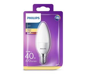 LED Žiarovka Philips E14/5,5W/230V 2700K 8718696474983
