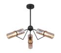 Globo 15353-3D - Luster na tyči GIJON 3xE14/40W/230V 15353-3D