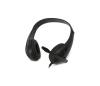 Drôtové slúchadlá s mikrofónom čierna FH4008B