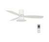 Lucci Air 210661-LED Stmievateľný látor FLUSSO 1xGX53/18W/230V drevo/biela + DO 210661