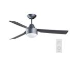 BAYSIDE 531017 - Stropný látor MEGARA 2xE14/15W/230V antracit + DO 531017