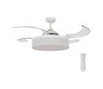 FANAWAY 511030 - LED Stropný látor FRASER 3xE27/20W/230V biela + DO 511030