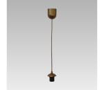 Prezent  - Napájací kábel HANGER 1xE27/60W/230V