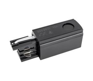 Argon 4366 - Koncovka lišty čierna 4366