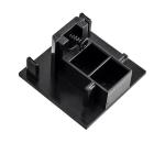 Argon 4369 - Koncovka lišty čierna 4369