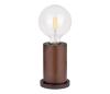 7391176 - Stolná lampa TASSE 1xE27/25W/230V buk 7391176