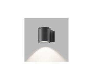 LED2 - Vonkajšie nástenné svietidlo MIDO 1xGU10/50W/230V antracit IP54 LED2 5131504