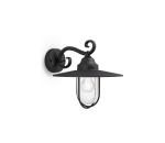 Philips Massive 16270/30/PN -Vonkajšie nástenné svietidlo 1xE27/60W/230V IP44 16270/30/PN