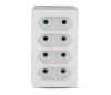 Rozbočovacia zásuvka 4x2,5A/230V 8803
