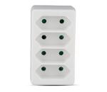 Rozbočovacia zásuvka 4x2,5A/230V 8803