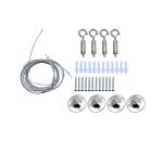 Fulgur 24339 - SADA Montážnych klipov pre inštaláciu LED panelov ADRIANA 24339