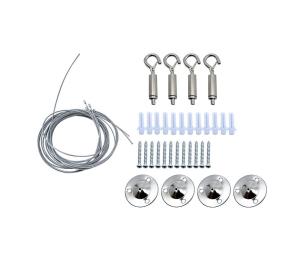 Fulgur 24339 - SADA Montážnych klipov pre inštaláciu LED panelov ADRIANA 24339