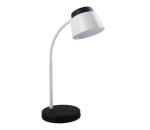 Top Light - LED Stmievateľná dotyková stolná lampa LED/5W/230V biela/čierna Emma C