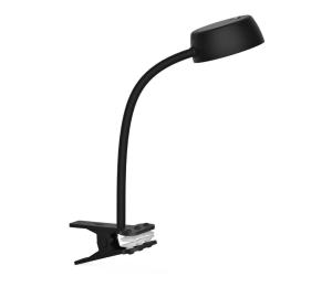 Top Light - LED Stolná lampa s klipom OLIVIA KL C LED/4,5W/230V čierna Olivia KL C