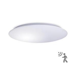 LED Kúpeľňové stropné svietidlo so senzorom AVESTA LED/12W/230V 4000K IP54 PF-AVR012-40