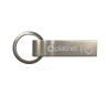 Kovový vodeodolný Flash Disk USB 128GB chróm PMFMK128