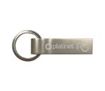 Kovový vodeodolný Flash Disk USB 128GB chróm PMFMK128