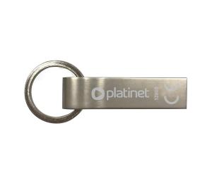 Kovový vodeodolný Flash Disk USB 128GB chróm PMFMK128